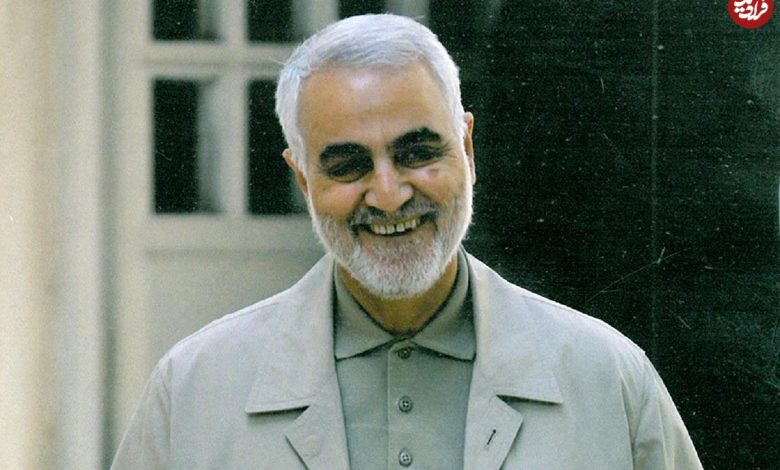 عکس؛ سفر به زمان؛ «سردار حاجیزاده در کنار سردار سلیمانی»؛ سال 97 عکس؛ سفر به زمان؛ «سردار حاجیزاده در کنار سردار سلیمانی»؛ سال 97