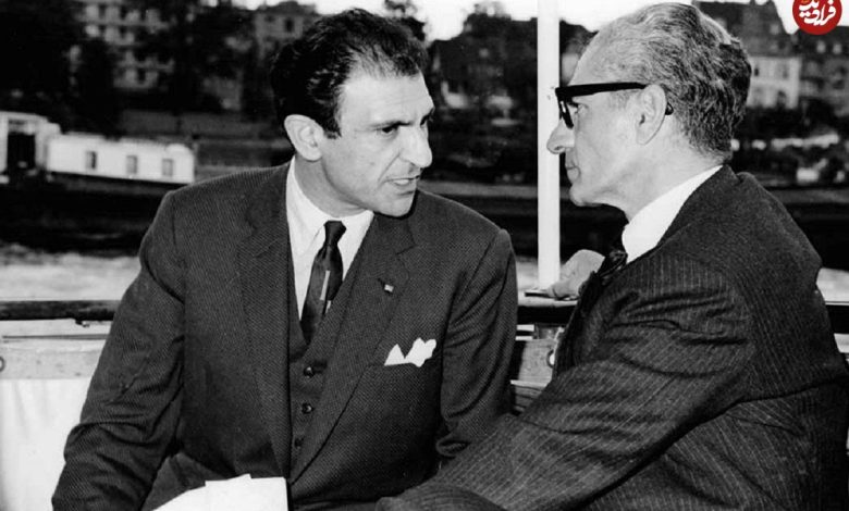 تصاویر؛ سفر در زمان؛ ظاهر «اردشیر زاهدی، همسر اول شهناز پهلوی» در دهه 80 تصاویر؛ سفر در زمان؛ ظاهر «اردشیر زاهدی، همسر اول شهناز پهلوی» در دهه 80