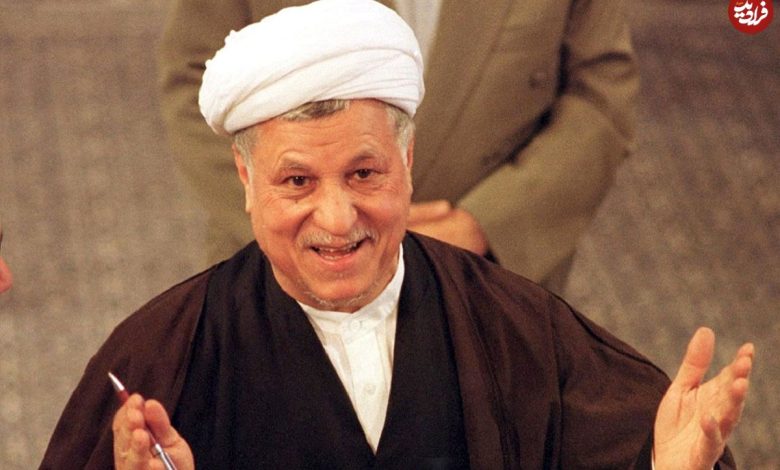 عکس؛ سفر در زمان؛ «هاشمی رفسنجانی در جریان سفر به هند»؛ دهه 60