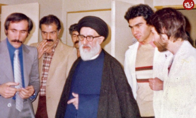 عکس؛ سفر در زمان؛ «آیت الله طالقانی و پسرش» در جنگل سی سنگان مازندران؛ سال 57 عکس؛ سفر در زمان؛ «آیت الله طالقانی و پسرش» در جنگل سی سنگان مازندران؛ سال 57