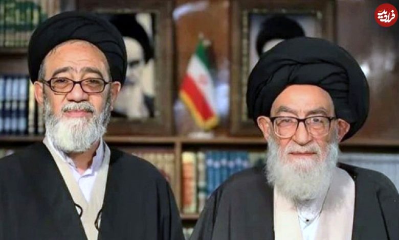 عکس؛ سفر در زمان؛ «سیدمحمدعلی آل هاشم در کنار سیدابراهیم رئیسی» در تبریز؛ سال 1400 عکس؛ سفر در زمان؛ «سیدمحمدعلی آل هاشم در کنار سیدابراهیم رئیسی» در تبریز؛ سال 1400