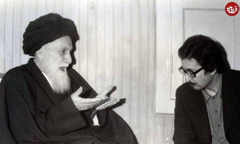 عکس؛ سفر در زمان؛ «بنی صدر در کنار مسعود رجوی» در پاریس؛ مرداد 1360