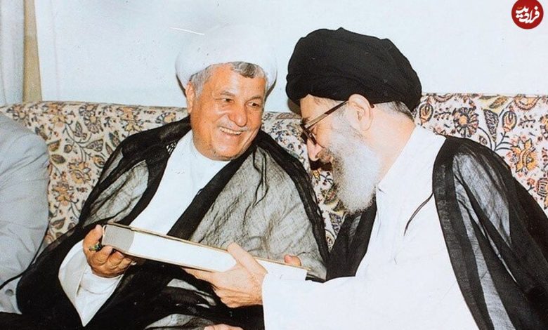 عکس؛ سفر به تاریخ؛ «رهبر انقلاب و هاشمی رفسنجانی» در کنار «برادر امام خمینی»؛ سال 1368 عکس؛ سفر به تاریخ؛ «رهبر انقلاب و هاشمی رفسنجانی» در کنار «برادر امام خمینی»؛ سال 1368