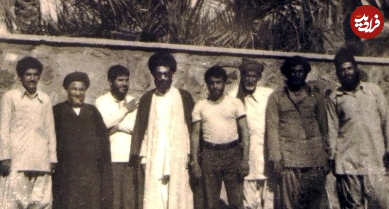 no-name-25 عکس؛ سفر به تاریخ؛ «رهبر انقلاب» در دوران تبعید در ایرانشهر؛ سال 1356