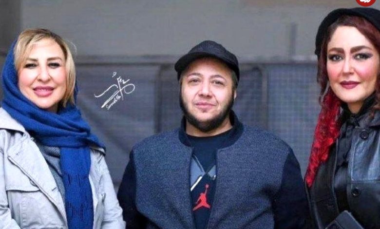 عکس؛ سفر به تاریخ؛ «مازیار (شهره) لرستانی» در 39 سالگی در کنار «فاطمه معتمد آریا»؛ سال 1384