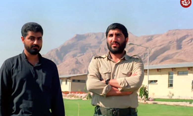 عکس؛ سفر به تاریخ؛ چهرۀ «شهید سردار احمد کاظمی» قبل از انقلاب در بازداشت ساواک؛ سال 1356