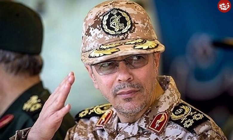 عکس؛ سفر به تاریخ؛ «سرلشکر باقری» در مراسم ترحیم همسر «امیر صالحی، فرمانده سابق ارتش»؛ سال 1395 عکس؛ سفر به تاریخ؛ «سرلشکر باقری» در مراسم ترحیم همسر «امیر صالحی، فرمانده سابق ارتش»؛ سال 1395