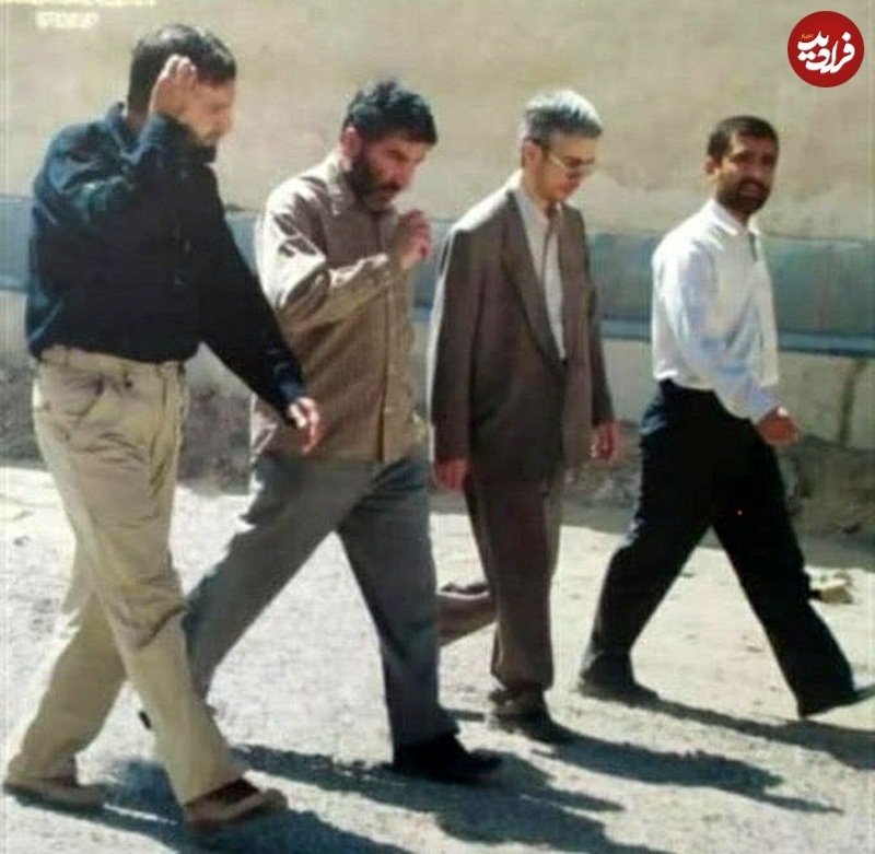 عکس؛ سفر به تاریخ؛ تصویر کمتردیده‌شده از «سردار حاجی زاده» در کنار «محمد باقری، احمد کاظمی و حسن تهرانی‌مقدم»