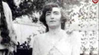 عکس؛ سفر به تاریخ؛ چهرۀ «بدرالملوک، همسر احمدشاه قاجار» در 80 سالگی؛ دهۀ 1350