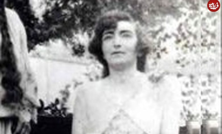 عکس؛ سفر به تاریخ؛ چهرۀ «بدرالملوک، همسر احمدشاه قاجار» در 80 سالگی؛ دهۀ 1350