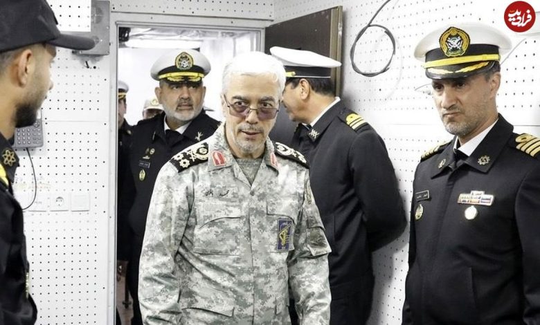 عکس؛ سفر به تاریخ؛ هدیهای که «سرلشکر باقری» به «آیتالله مکارم شیرازی» داد؛ سال 97 عکس؛ سفر به تاریخ؛ هدیهای که «سرلشکر باقری» به «آیتالله مکارم شیرازی» داد؛ سال 97