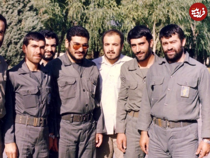 no-name-57 عکس؛ سفر به تاریخ؛ چهرۀ متفاوت «شمخانی» در 26 سالگی در جبهه