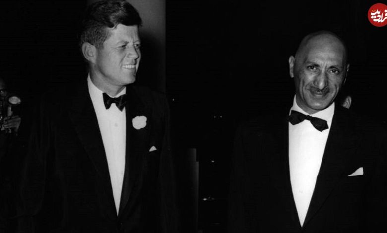 عکس؛ سفر در زمان؛ «شمس پهلوی در کنار آخرین پادشاه افغانستان و همسرش در تهران»؛ سال 42 عکس؛ سفر در زمان؛ «شمس پهلوی در کنار آخرین پادشاه افغانستان و همسرش در تهران»؛ سال 42