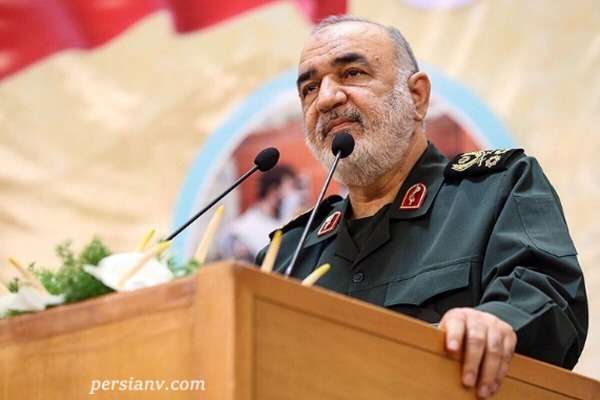 سفر در زمان؛ اولین عکس از پیکر فرمانده شهید سپاه سردار سلامی در معراج شهدا سفر در زمان؛ اولین عکس از پیکر فرمانده شهید سپاه سردار سلامی در معراج شهدا