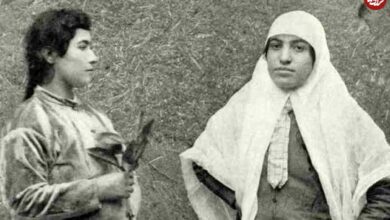 تصاویر؛ سفر به عصر قاجار؛ از «نظامی‌های سیگاری» تا «چای‌پارتی زنانه در صحرا»