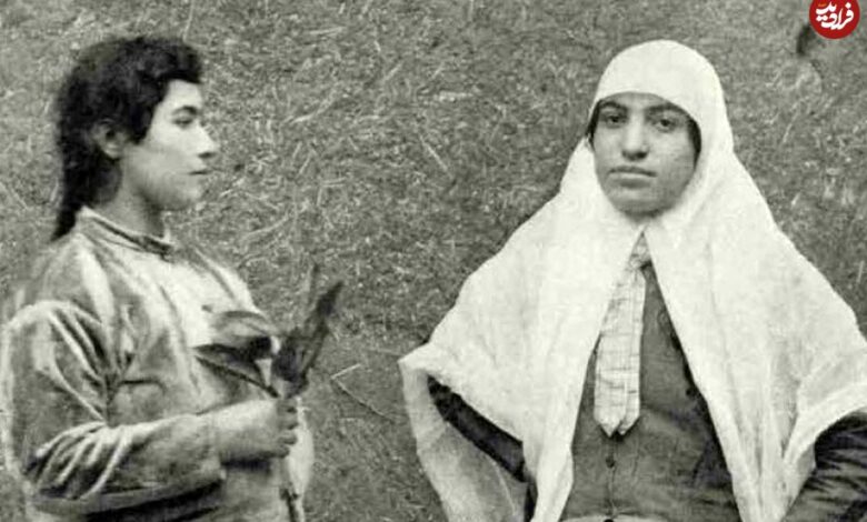 تصاویر؛ سفر به عصر قاجار؛ از «نظامیهای سیگاری» تا «چایپارتی زنانه در صحرا» تصاویر؛ سفر به عصر قاجار؛ از «نظامیهای سیگاری» تا «چایپارتی زنانه در صحرا»