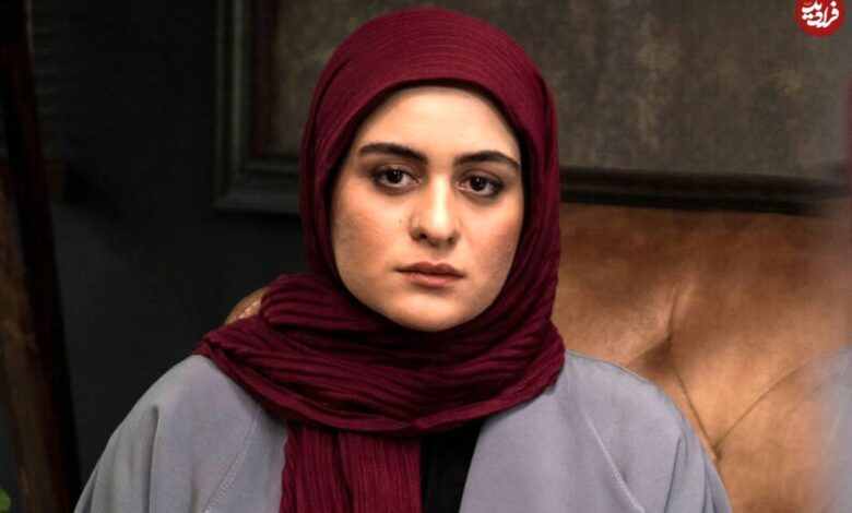 عکس؛ سفر زمان؛ چهرۀ «فاطیما بهارمست» در 8 سالگی در پشت‌صحنۀ اولین سریالش