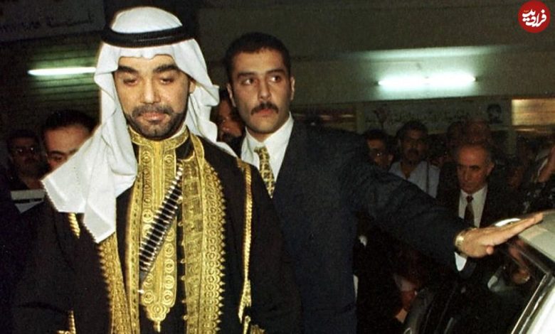 عکس؛ سفر در زمان؛ «عدی پسر خونخوار صدام حسین در آزمون دکتری»؛ دهه 1370 عکس؛ سفر در زمان؛ «عدی پسر خونخوار صدام حسین در آزمون دکتری»؛ دهه 1370