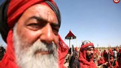 عکس؛ سفر به تاریخ؛ بازیگر سریال «مختارنامه» با لباس نظامی در عراق در جنگ با داعش