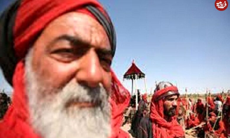 عکس؛ سفر به تاریخ؛ بازیگر سریال «مختارنامه» با لباس نظامی در عراق در جنگ با داعش