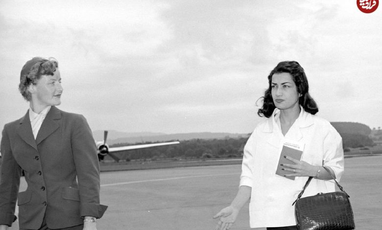 عکس؛ سفر در زمان؛ «اشرف پهلوی در کنار همسر اول اش»؛ سال 1317 عکس؛ سفر در زمان؛ «اشرف پهلوی در کنار همسر اول اش»؛ سال 1317