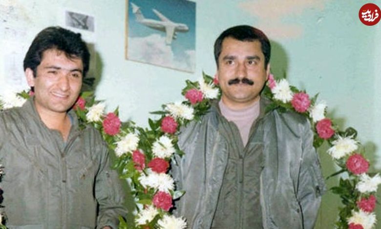 عکس؛ سفر به تاریخ؛ «شهید یاسینی» در کنار خلبانان جوان ایرانی در پاکستان؛ دهۀ 50 عکس؛ سفر به تاریخ؛ «شهید یاسینی» در کنار خلبانان جوان ایرانی در پاکستان؛ دهۀ 50