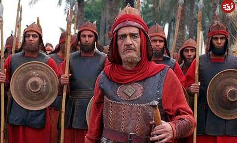 عکس؛ سفر به تاریخ؛ چهرۀ «بن حریث» (سریال مختارنامه) در 34 سالگی در یک فیلم؛ سال 1358 عکس؛ سفر به تاریخ؛ چهرۀ «بن حریث» (سریال مختارنامه) در 34 سالگی در یک فیلم؛ سال 1358