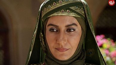 عکس؛ سفر به تاریخ؛ چهرۀ «عمره، همسر مختار» در 23 سالگی در یکی از اولین فیلم‌هایش؛ سال 68