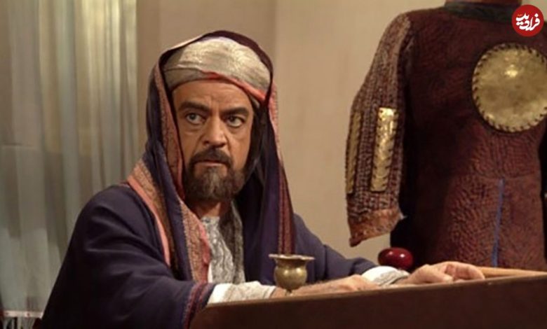 عکس؛ سفر به تاریخ؛ «عمر بن سعد» با عینک در کنار «شمر» در پشت صحنه «مختارنامه»