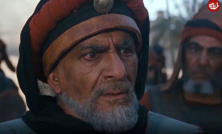 عکس؛ سفر به تاریخ؛ چهرۀ «ایاس بن مضارب» (مختارنامه) در 40 سالگی در یک فیلم؛ سال 1360