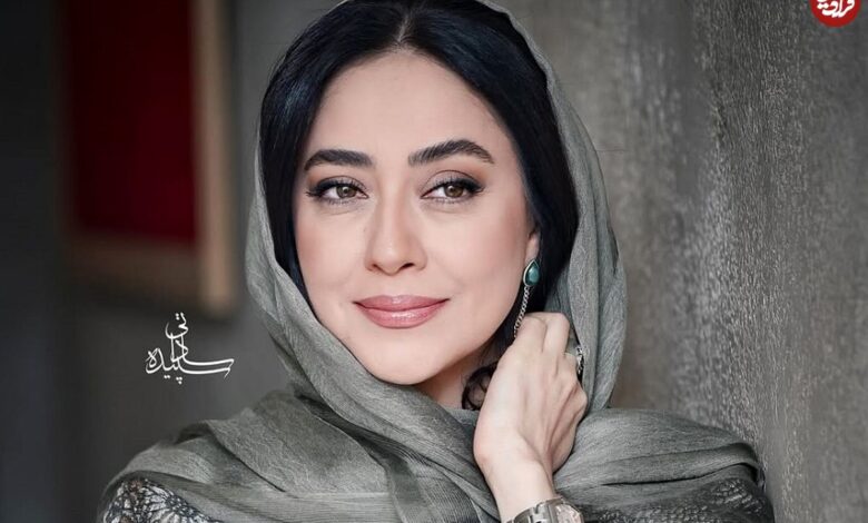 عکس؛ سفر زمان؛ چهرۀ «بهاره کیان افشار» در 6 سالگی عکس؛ سفر زمان؛ چهرۀ «بهاره کیان افشار» در 6 سالگی