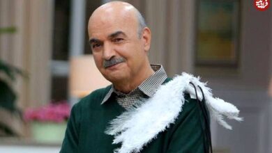 عکس؛ سفر به تاریخ؛ چهرۀ «آقای مجری» در 26 سالگی در پشت‌صحنۀ «مدرسۀ موش‌ها»