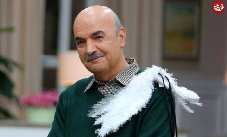 عکس؛ سفر به تاریخ؛ چهرۀ «آقای مجری» در 26 سالگی در پشت‌صحنۀ «مدرسۀ موش‌ها»