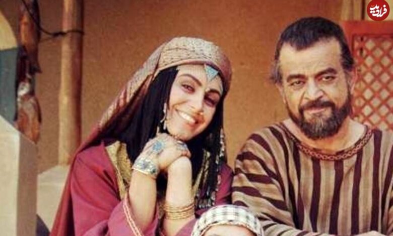 عکس؛ سفر زمان؛ «جاریه، زن عمر سعد» (مختارنامه) در کنار «علی انصاریان»؛ سال 1396 عکس؛ سفر زمان؛ «جاریه، زن عمر سعد» (مختارنامه) در کنار «علی انصاریان»؛ سال 1396