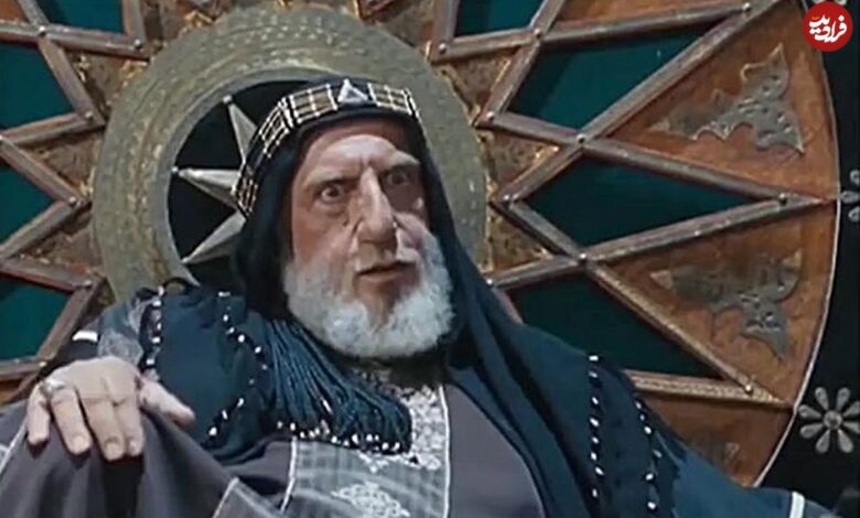 عکس؛ سفر زمان؛ «عبدالله بن زبیر» (مختارنامه) در کنار «مهراوه شریفی‌نیا» در پشت‌صحنه «کیمیا»