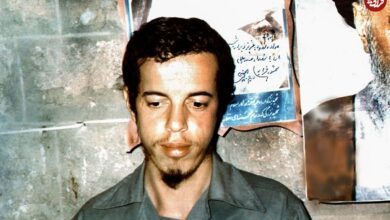 عکس؛ سفر به تاریخ؛ «حسن باقری، برادر سرلشکر باقری» در دوران خبرنگاری در بیمارستان