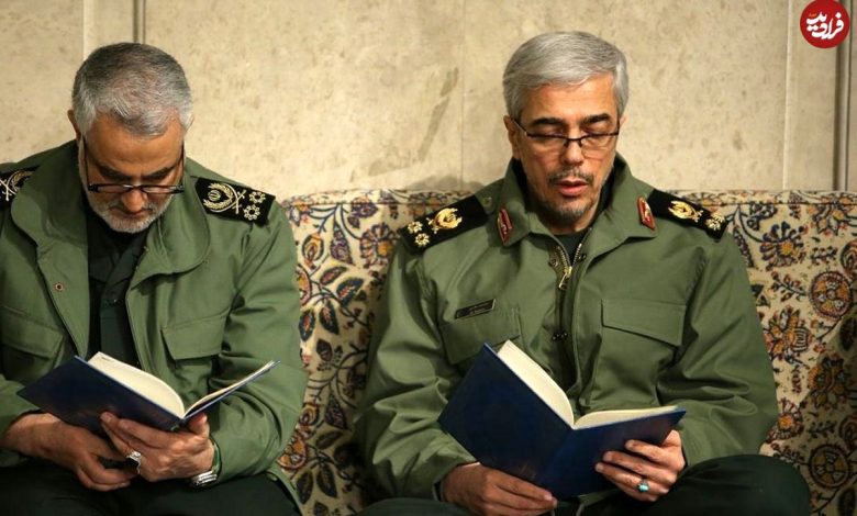 عکس؛ سفر به تاریخ؛ لحظۀ دراز کشیدن «سرلشکر باقری» 22 ساله در قبر برادر شهیدش؛ سال 1361 عکس؛ سفر به تاریخ؛ لحظۀ دراز کشیدن «سرلشکر باقری» 22 ساله در قبر برادر شهیدش؛ سال 1361