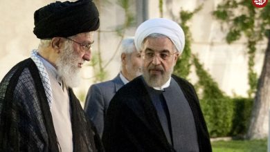 عکس؛ سفر به تاریخ؛ «حسن روحانی» در کنار «سید محمد خامنه‌ای، برادر رهبر انقلاب» در ایتالیا؛ سال 61