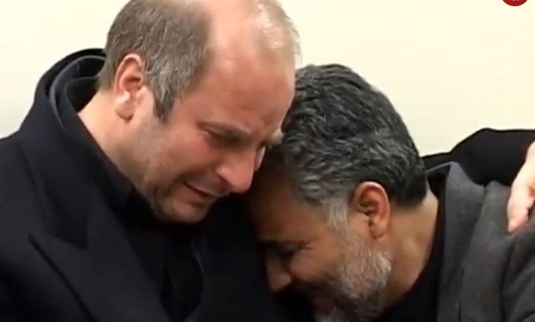 عکس؛ سفر به تاریخ؛ چهرۀ خندان «حاج قاسم سلیمانی» در کنار «محمدباقر قالیباف و احمد کاظمی» عکس؛ سفر به تاریخ؛ چهرۀ خندان «حاج قاسم سلیمانی» در کنار «محمدباقر قالیباف و احمد کاظمی»