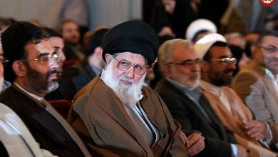 عکس؛ سفر به تاریخ؛ «سید محمد خامنه‌ای و سید ابراهیم رئیسی» شب عاشورا در بیت رهبری؛ سال 98