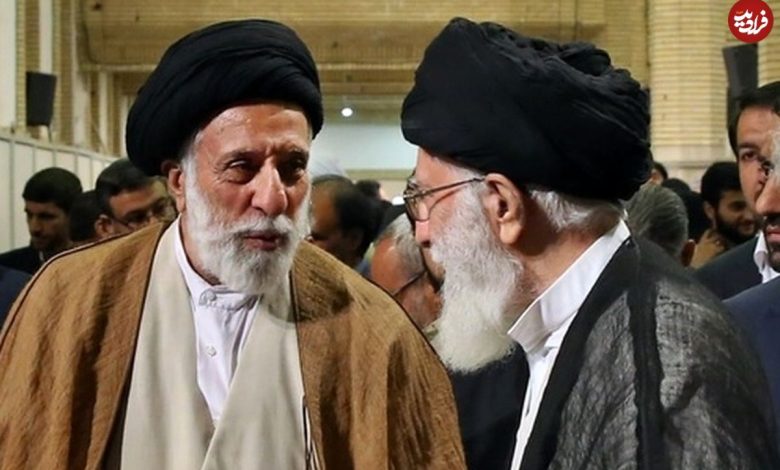 عکس؛ سفر به تاریخ؛ «سید هادی خامنهای، برادر رهبر انقلاب» در جوانی در کنار «ضرغامی»؛ دهۀ 60 عکس؛ سفر به تاریخ؛ «سید هادی خامنهای، برادر رهبر انقلاب» در جوانی در کنار «ضرغامی»؛ دهۀ 60