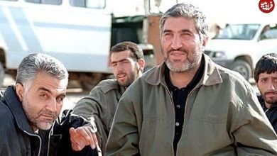 عکس؛ سفر به تاریخ؛ چهرۀ خسته و خاک‌آلود «شهید احمد کاظمی» بعد از فتح خرمشهر