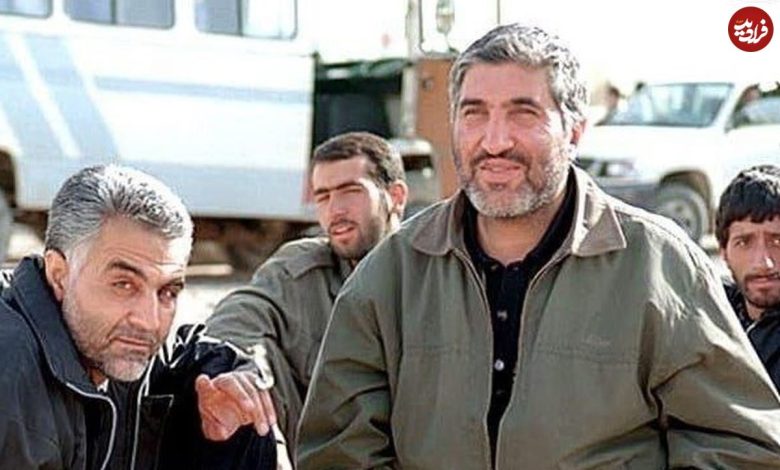 عکس؛ سفر به تاریخ؛ چهرۀ خسته و خاکآلود «شهید احمد کاظمی» بعد از فتح خرمشهر عکس؛ سفر به تاریخ؛ چهرۀ خسته و خاکآلود «شهید احمد کاظمی» بعد از فتح خرمشهر