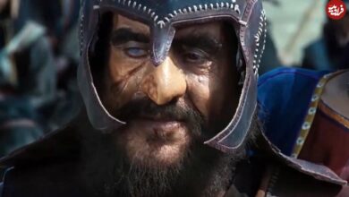 عکس؛ سفر به تاریخ؛ چهرۀ «شرحبیل» (مختارنامه) در جوانی در کنار «جواد یساری و بهمن مفید»