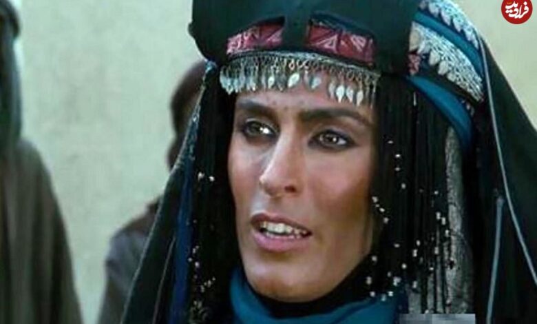 عکس؛ سفر زمان؛ «ماریه، زن ابن حر» (مختارنامه) در پشتصحنه سریال «بچه مهندس» عکس؛ سفر زمان؛ «ماریه، زن ابن حر» (مختارنامه) در پشتصحنه سریال «بچه مهندس»