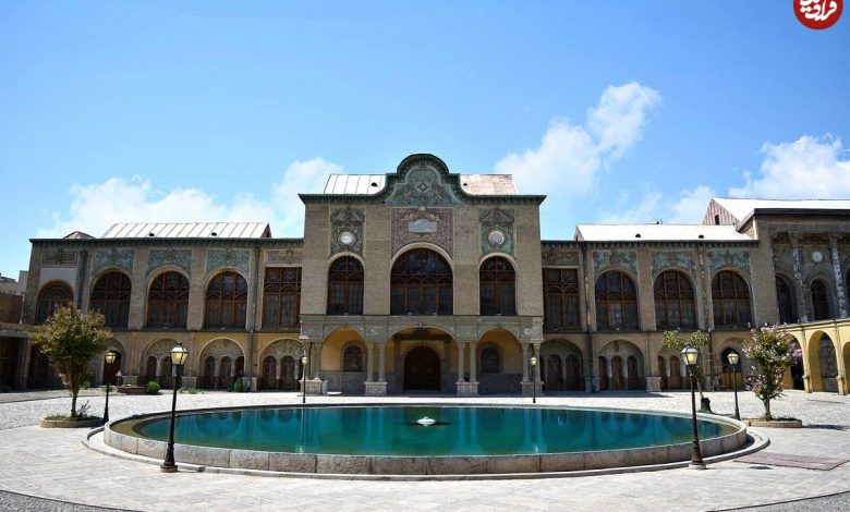 عکس؛ سفر در زمان؛ از سنگر مشروطه خواهان تا عمارت مسعود فرهنگ؛ چه بر عمارت مسعودیه گذشته است؟ عکس؛ سفر در زمان؛ از سنگر مشروطه خواهان تا عمارت مسعود فرهنگ؛ چه بر عمارت مسعودیه گذشته است؟