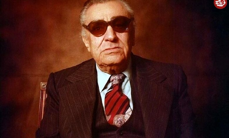 سفر در زمان؛ ماجرای تصادفی که چشم استاد بنان را نابینا کرد سفر در زمان؛ ماجرای تصادفی که چشم استاد بنان را نابینا کرد