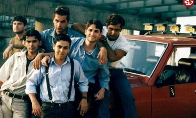 عکس؛ سفر در زمان؛ دورهمی «ناصر، کامران و نیما» سریال خط قرمز؛ سال 1380