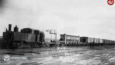 عکس؛ سفر به ایران قدیم؛ راه‌آهن ایران در چه سالی و با چه بودجه‌ای راه‌اندازی شد؟