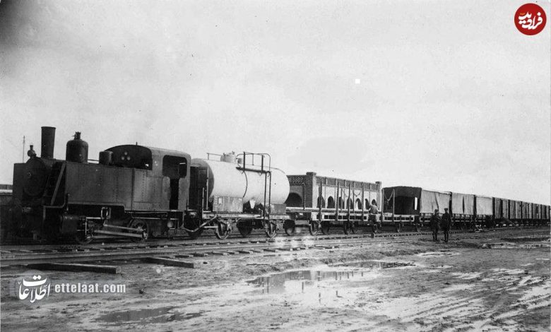 عکس؛ سفر به ایران قدیم؛ راه‌آهن ایران در چه سالی و با چه بودجه‌ای راه‌اندازی شد؟